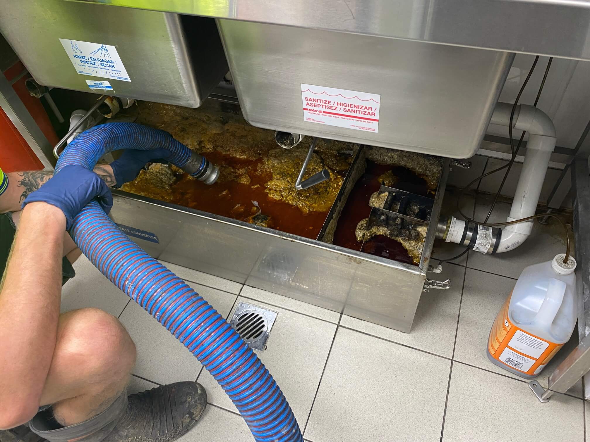 Grease Trap Cleaning in Chicago Heights
